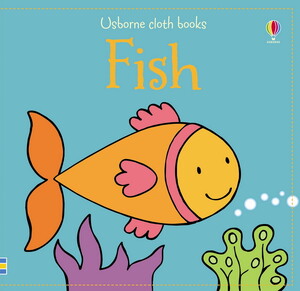 Для самых маленьких: Fish cloth book