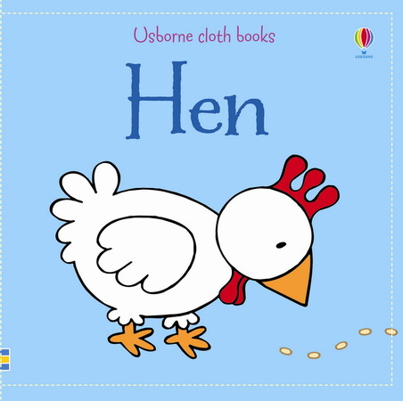 Для найменших: Hen cloth book