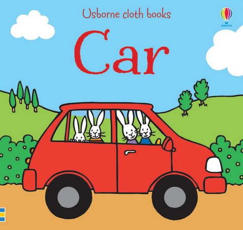 Для найменших: Car cloth book