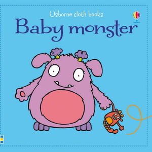 Для найменших: Baby monster cloth book