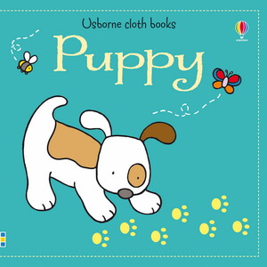 Для найменших: Puppy cloth book