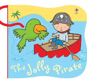 Для найменших: The jolly pirate bath book