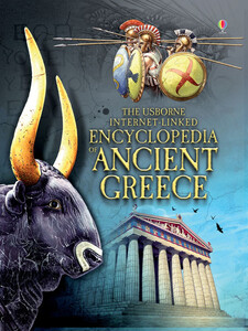 Пізнавальні книги: Encyclopedia of Ancient Greece [Usborne]