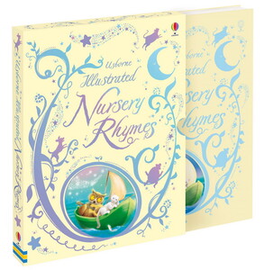 Для найменших: Illustrated nursery rhymes (giftbook with slipcase)