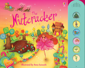 Книги для детей: The Nutcracker with musical sounds