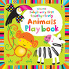 Baby's very first touchy-feely animals play book [Usborne]