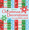 Christmas decorations to cut, fold and stick [Usborne]