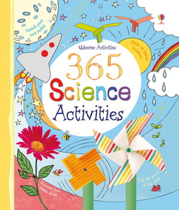 Книги с логическими заданиями: 365 Science Activities [Usborne]