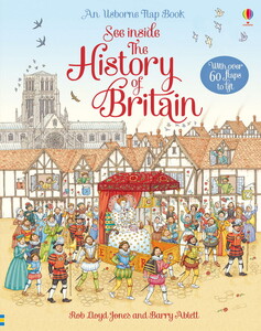 Познавательные книги: See Inside History of Britain [Usborne]