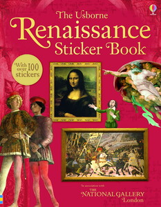 Альбоми з наклейками: Renaissance Sticker Book