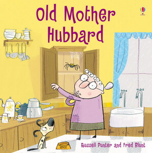 Художественные книги: Old Mother Hubbard