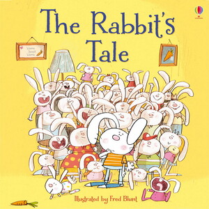 Для найменших: The Rabbit's Tale - Picture Book