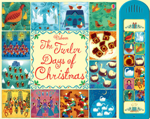 Музичні книги: The Twelve Days of Christmas with musical sounds