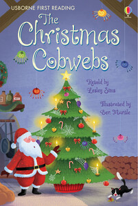 Книги для детей: The Christmas cobwebs [Usborne]