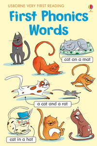 Very First Reading: First phonics words [Usborne]