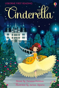 Книги для дітей: Cinderella - Fairy tales [Usborne]