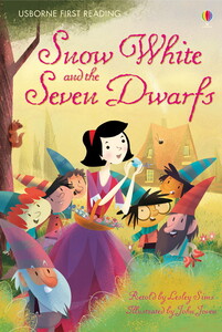 Про принцес: Snow White and the Seven Dwarfs - Usborne
