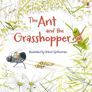 Книги про животных: The Ant and the Grasshopper