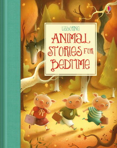 Книги про животных: Animal stories for bedtime