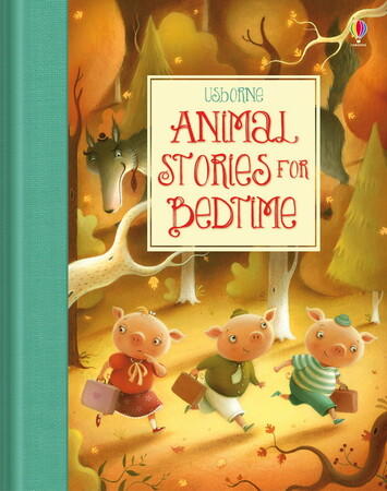 Книги про тварин: Animal stories for bedtime
