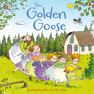 Обучение чтению, азбуке: The Golden Goose - Picture book