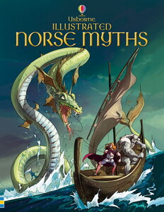 Художні книги: Illustrated Norse myths [Usborne]