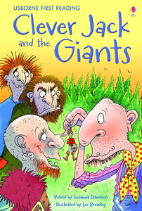 Художественные книги: Clever Jack and the Giants [Usborne]