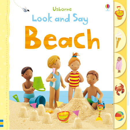 Книги для детей: Beach