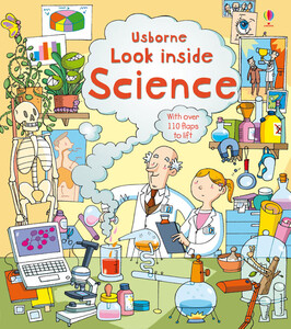 Интерактивные книги: Look Inside Science