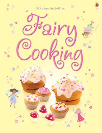 Книги для детей: Fairy cooking