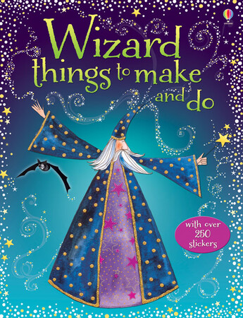Книги для детей: Wizard things to make and do