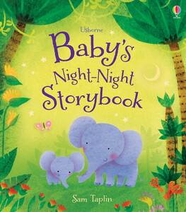Книги для детей: Baby's night-night storybook