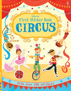 Книги для дітей: Circus