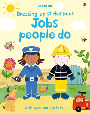 Книги для дітей: Jobs people do