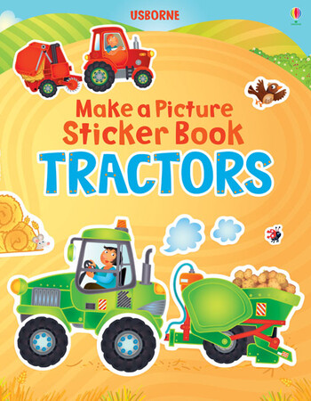 Книги для детей: Tractors