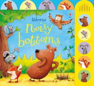 Книги для дітей: Noisy bottoms [Usborne]