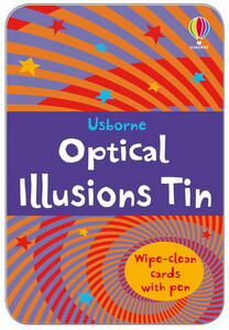 Книги для детей: Optical illusions tin