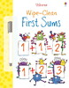 Wipe-clean first sums [Usborne]