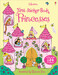Princesses Sticker Dolly Dressing [Usborne] дополнительное фото 1.