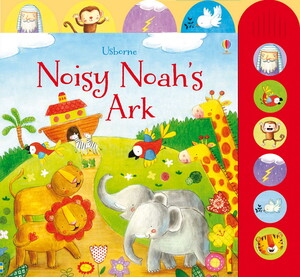 Книги для детей: Noisy Noah's Ark