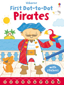 Для самых маленьких: Pirates - Dot-to-dot books