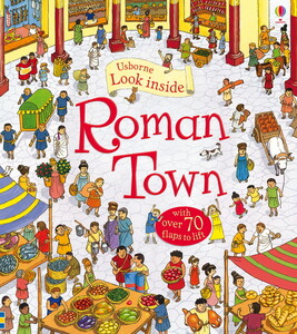Книги для детей: Look inside Roman town