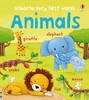 Animals - Very first words [Usborne]
