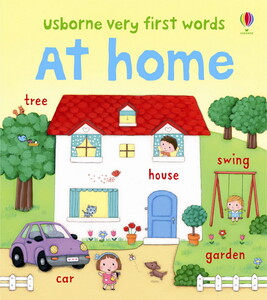 Книги для детей: At home [Usborne]