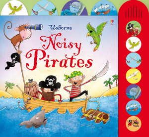 Книги для детей: Noisy pirates