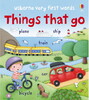 Things that go - Very first words [Usborne]