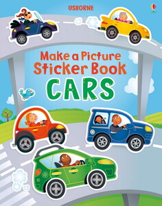Книги для дітей: Cars - Usborne