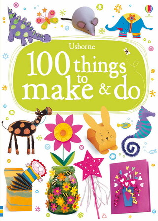Енциклопедії: 100 things to make and do