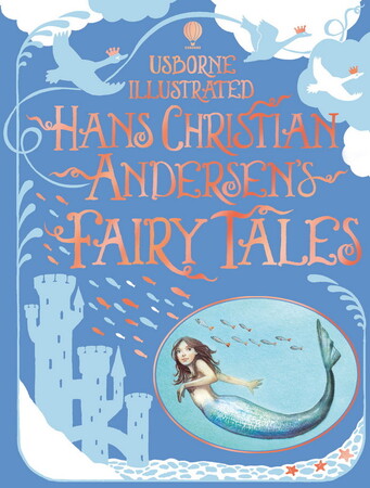 Книги для детей: Illustrated Hans Christian Andersen's fairy tales