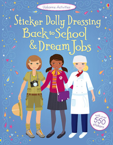 Книги для детей: Back to school and Dream jobs